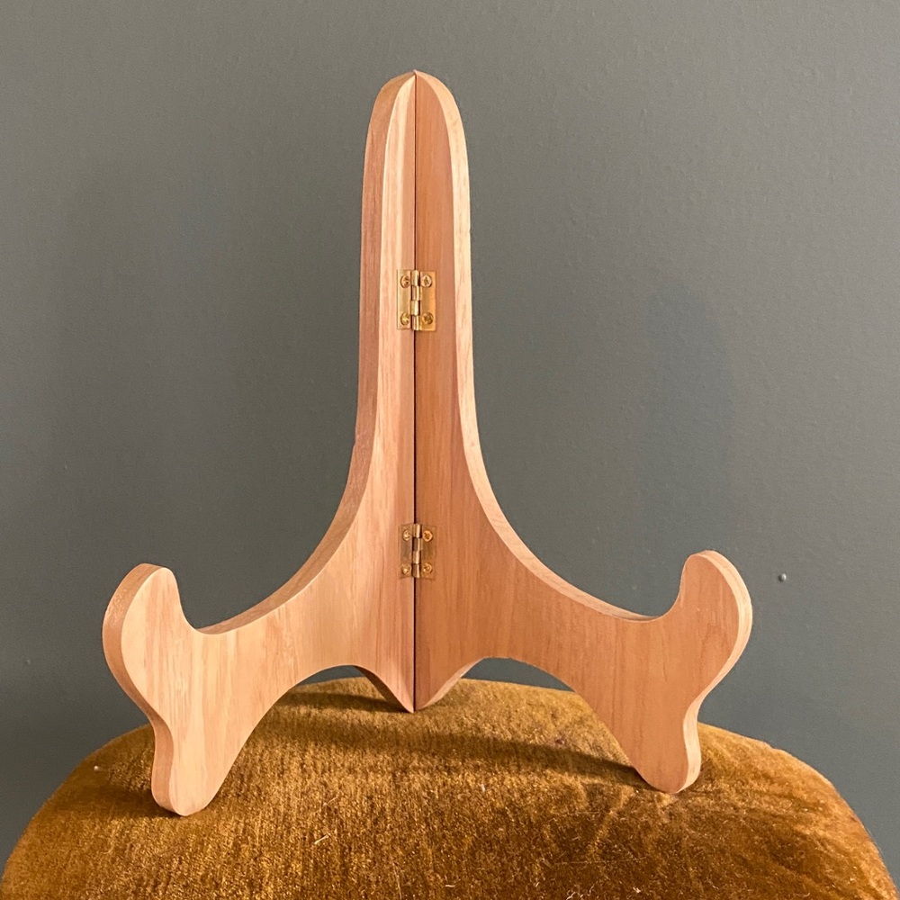 Wooden Display Easel